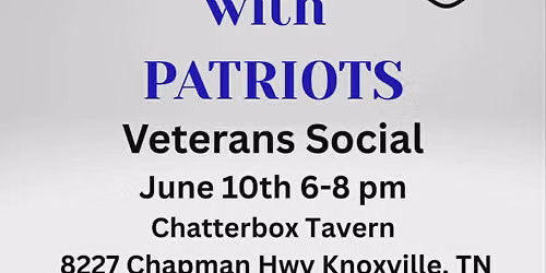 Pints with Patriots