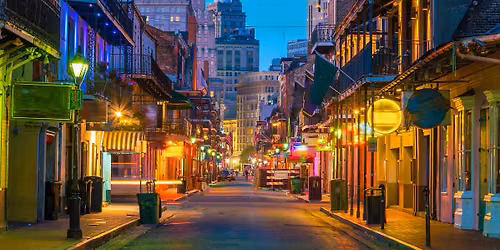NEW ORLEANS PARTY BUS TRIP