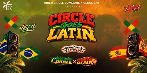 Circle Goes Latin - Biggest Latin Party in Pune