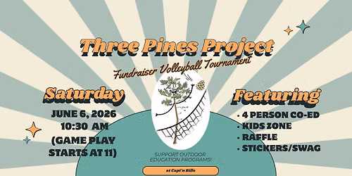 Pine Time Classic: 3P Volleyball Tournament