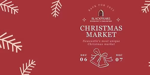 BLACKFRIARS CHRISTMAS MARKET