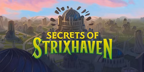 Secrets of Strixhaven Magic Prerelease