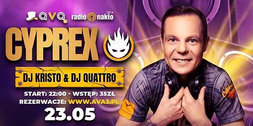 \u2b50DJ Cyprex\u2b5018+ 