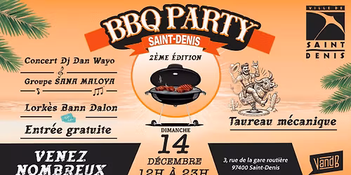 BBQ PARTY \u00c9DITION 2025