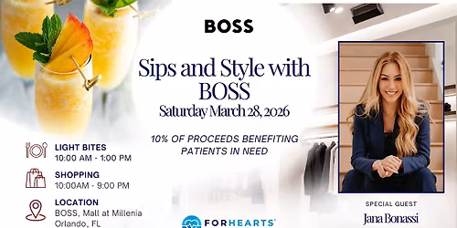Sips and Style with BOSS