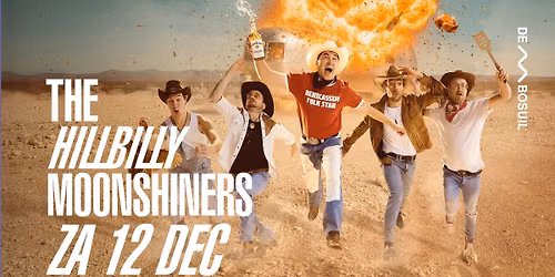 The Hillbilly Moonshiners + Tony's T-Mex | De Bosuil