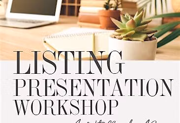 Team Meeting: Listing Presentation Workshop