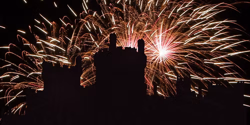 Bonfire Night at Belvoir Castle