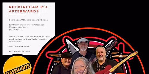 ANZAC Day at the Rockingham RSL 