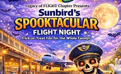 Sunbird's Spooktacular Flight Night