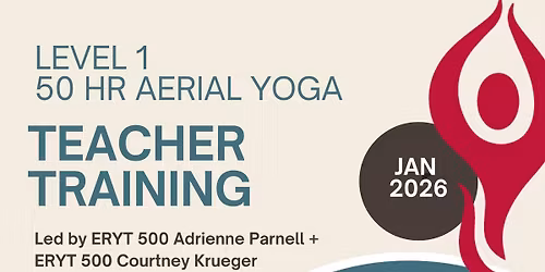 Aerial Yoga Teacher Training- Level 1