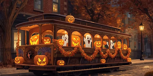 10\/31 Haunted Woods Trolley of Terror