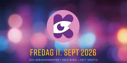 Kulturnatt Trondheim 2026