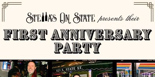 First Anniversary Party