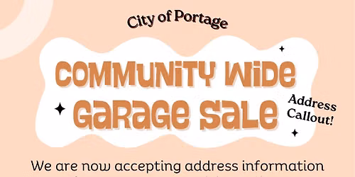 City of Portage Community Wide Garage Sale