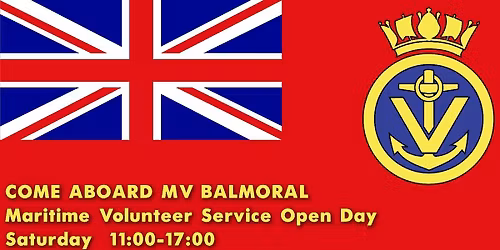 Maritime Volunteer Service (MVS) Open Day, Free Entry