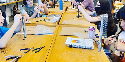 Teen Jewelry Design Camp