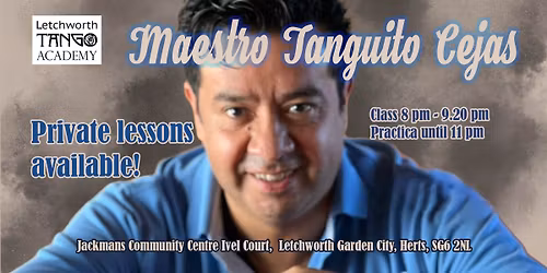 Masterclass With Maestro Andres Tanguito Cejas