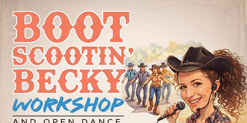 Boot Scootin' Becky Boot Camp Line Dancing Workshop