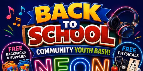 Back to School Bash- NEON NIGHTS 