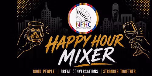 NPHC D9 Happy Hour Mixer | May 2026