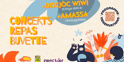 HEST'A HUM! Concert ADIJAZZ + DISCJ\u00d2C WIWI + AMASSA et Passage PASSEM