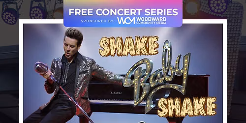 Shake Baby Shake on the Grand Central Stage Free Concert Series