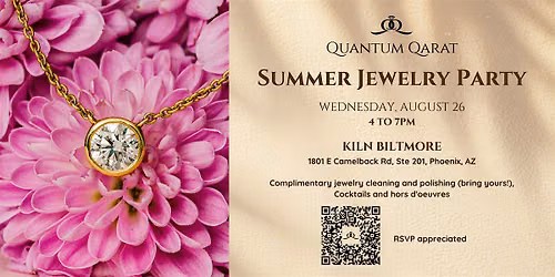 Quantum Jeweler's Summer Party
