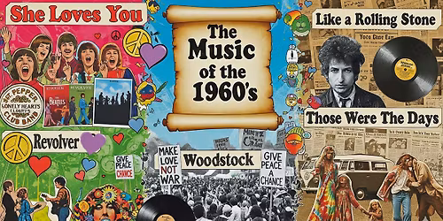 TASH SID - May 6th 2026: The music of the 1960s with Steve King