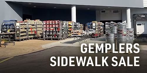 Gemplers Sidewalk Sale in Janesville!! Carhartt, Timberland, KEEN and more 30-70%! 