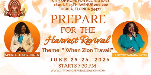 Greater Harvest Revival