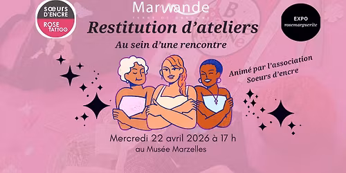 Au sein d\u2019une rencontre \u2013 Restitution des ateliers BoN\u00e9N\u00e9