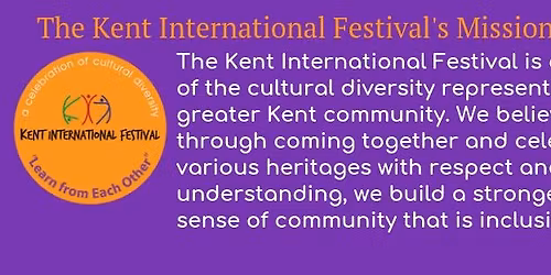 18th Annual Kent International Festival