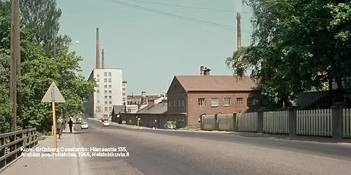 Helsingin historian lukupiiri - Tulenkantajat : taiteilijat ja kaupunki