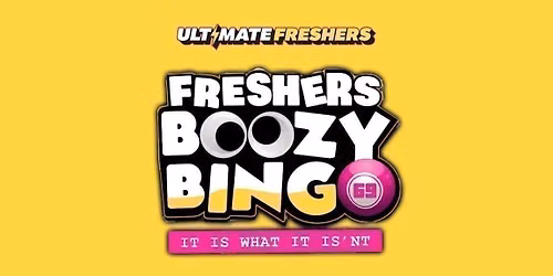 OFFICIAL FRESHERS BOOZY BINGO \ud83c\udfb1\ud83d\ude35\u200d\ud83d\udcab\ud83d\udd25 @ STRATHCLYDE STUDENT UNION \ud83c\udf93\ud83e\udd2a