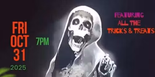 Horror Night Scaryoke Costume Party