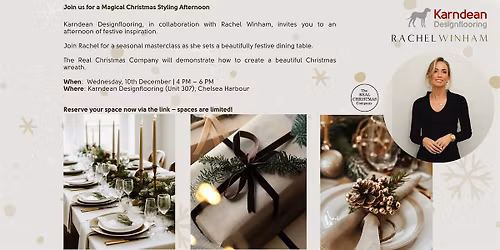 Christmas Styling Masterclass