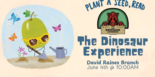 The Dinosaur Experience at the David Raines Branch