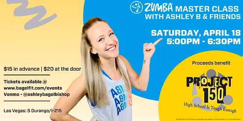 Zumba\u00ae Fundraiser for Project 150