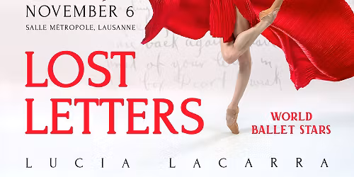 Lost Letters - Lucia Lacarra