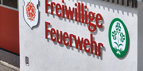 Er\u00f6ffnung Ger\u00e4tehaus und Indienststellung HLF10