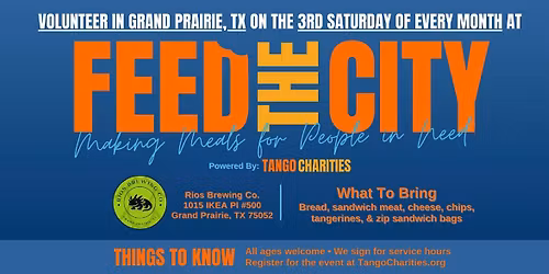 Feed the City - Grand Prairie 