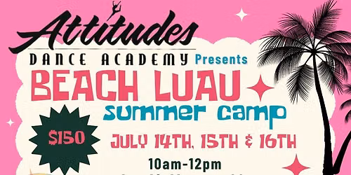 Beach Luau Summer Camp