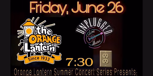 Sweetspot \u201cUnplugged\u201d@orange Lantern 