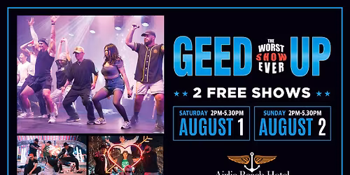 Geed Up - Saturday Session