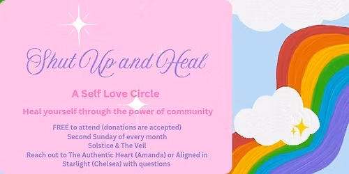 \u2728 Shut Up & Heal