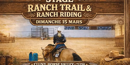 STAGE RANCH TRAIL & RANCH RIDING