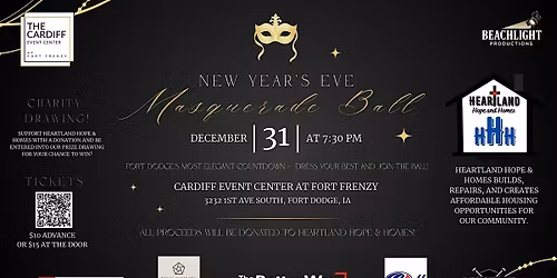 New Year's Eve Masquerade Ball