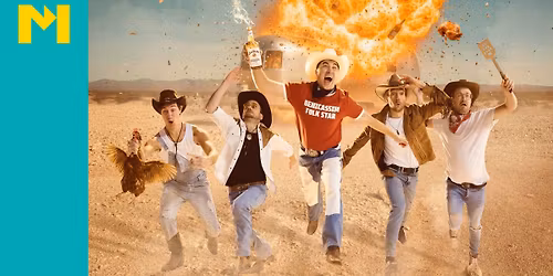 The Hillbilly Moonshiners in Hengelo