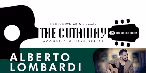 Alberto Lombardi at City Winery - Boston